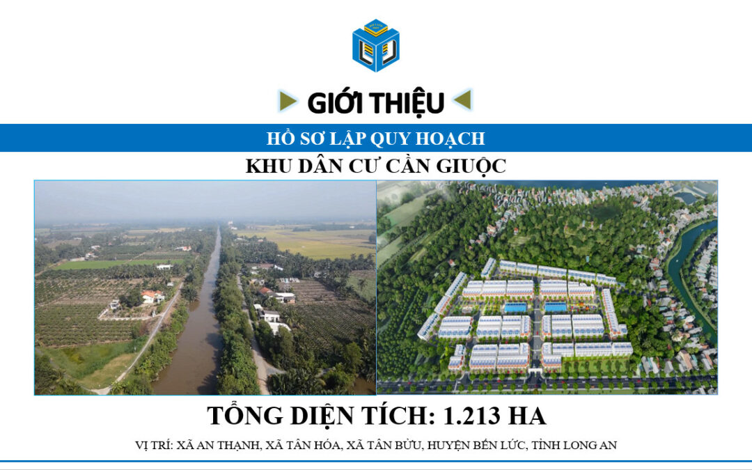 KDC CẦN GIUỘC