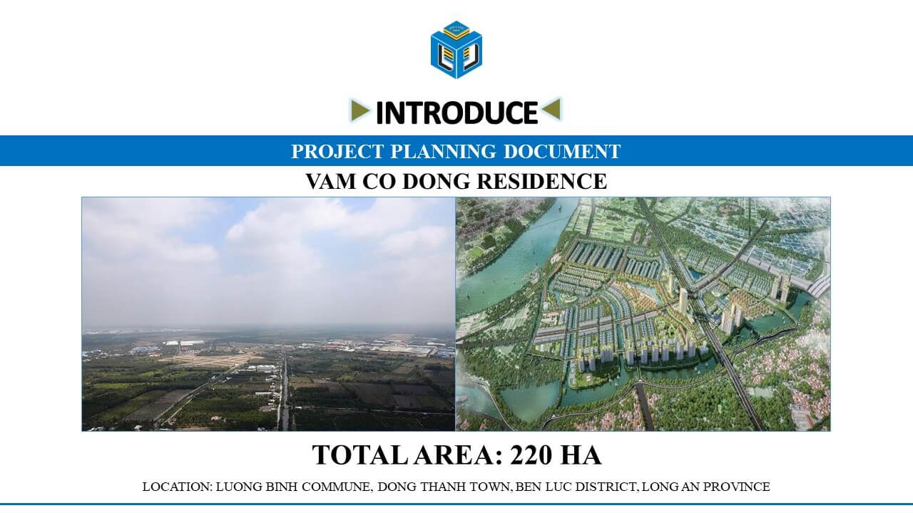 VAM CO DONG URBAN AREA