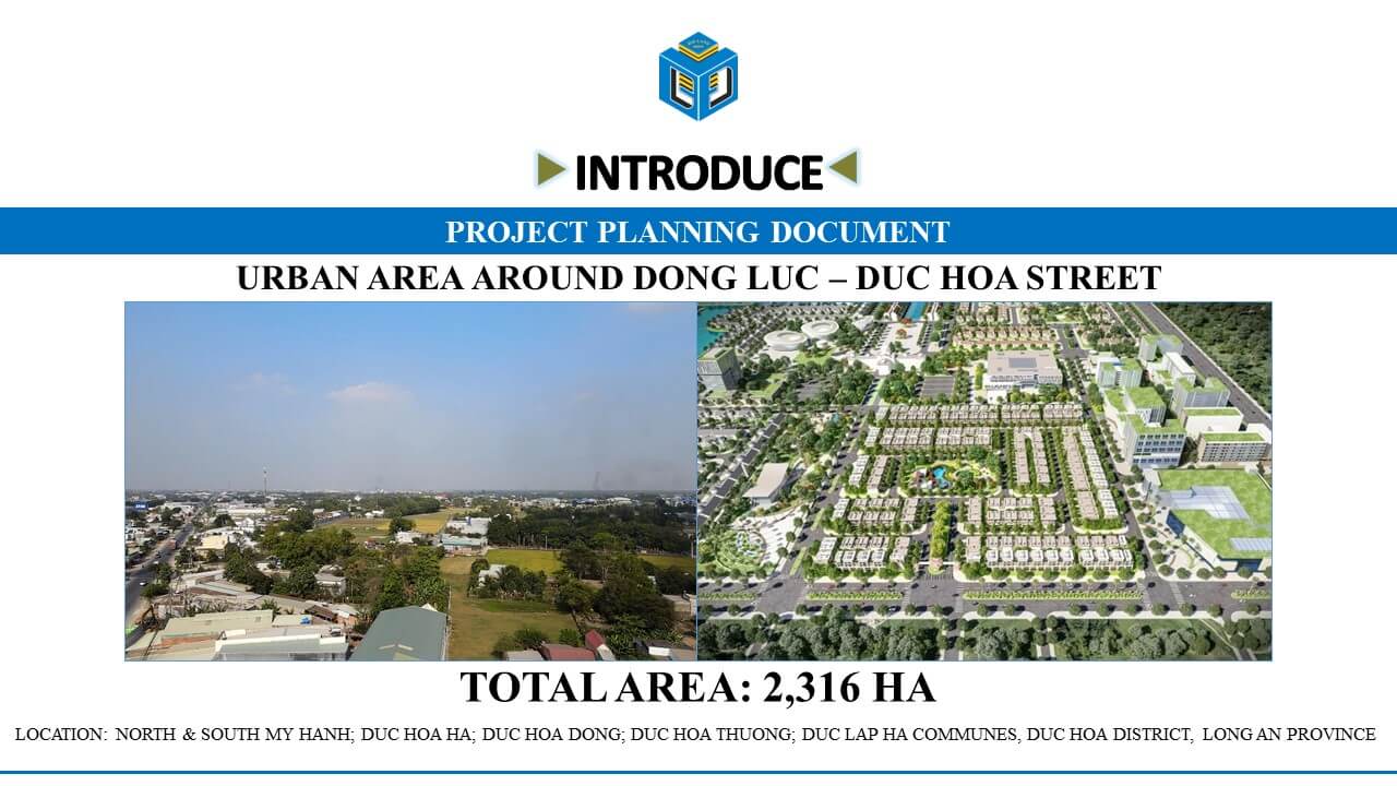 URBAN AREA AROUND DONG LUC-DUC HOA STREET