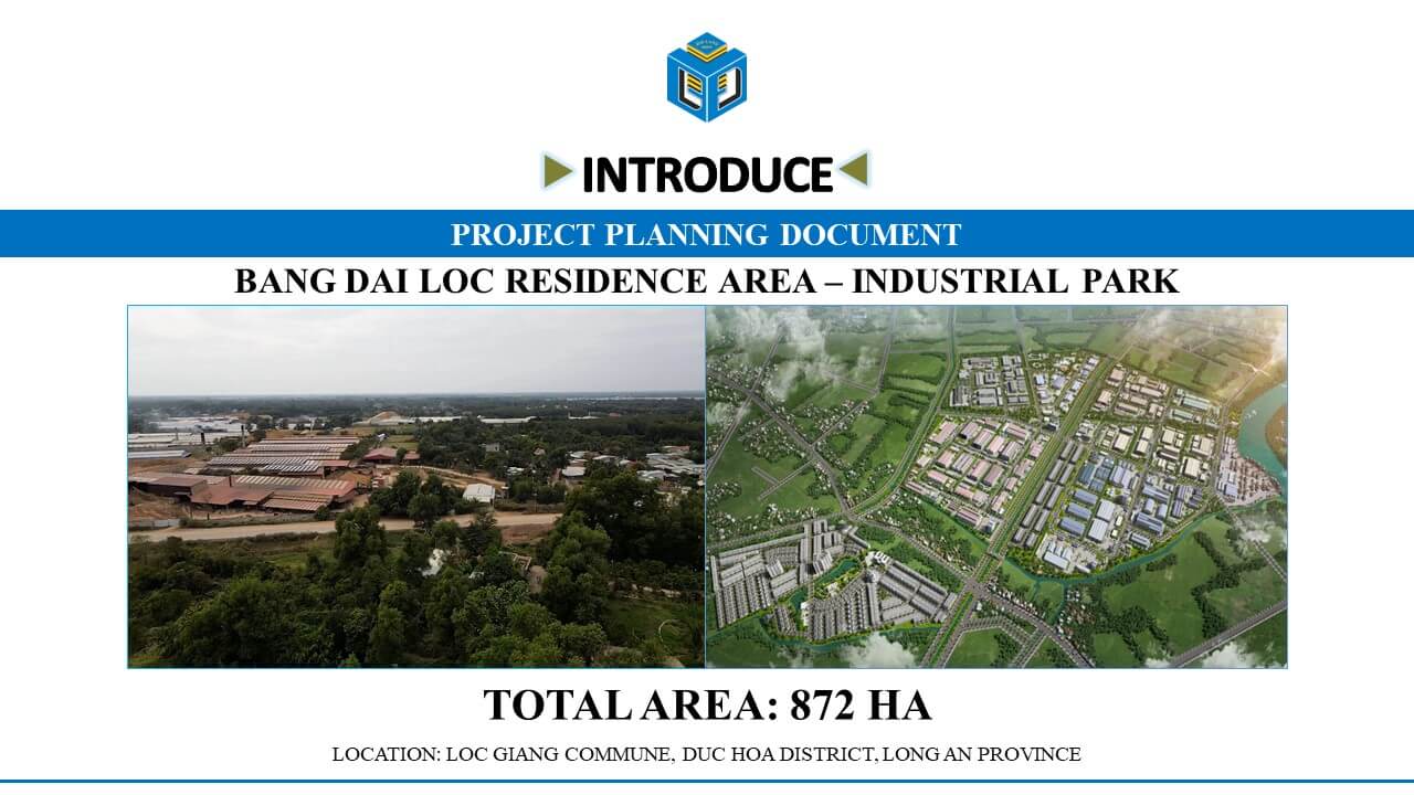 BANG DAI LOC RESIDENTIAL AREA – INDUSTRIAL ZONE