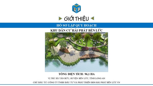 HAI PHAT BEN LUC RESIDENTIAL AREA